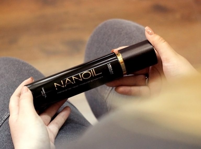 Recenzja olejku Nanoil. Postaw swoje włosy na nogi