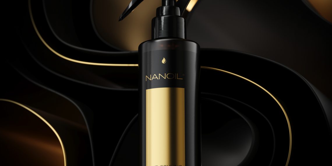 Szybka fryzura w kilku prostych krokach – Nanoil Hair Styling Spray