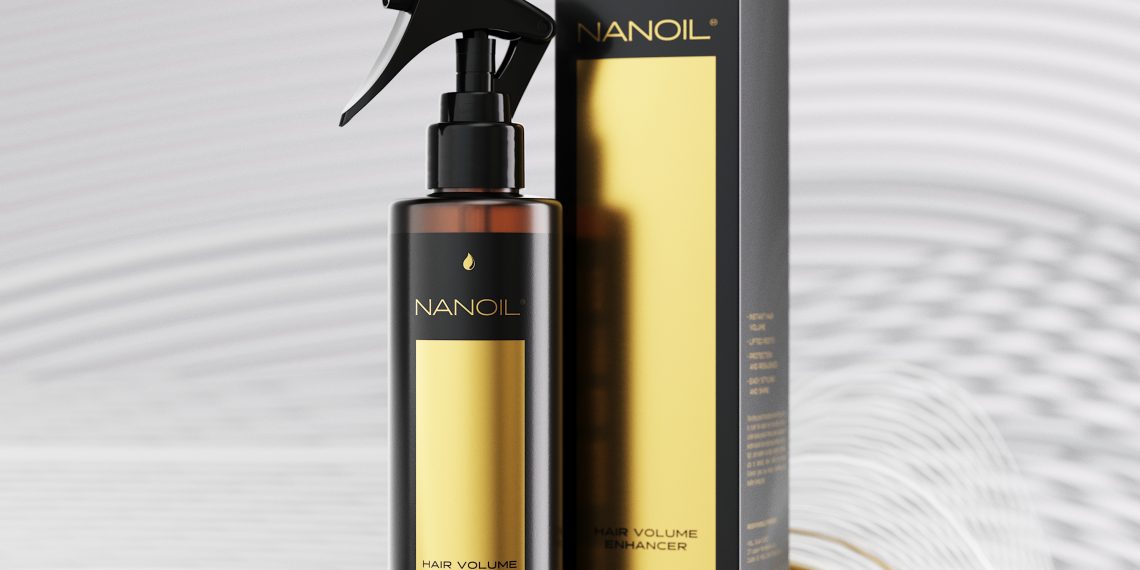 Mój sposób na objętość włosów bez granic! Spray Nanoil Hair Volume Enhancer