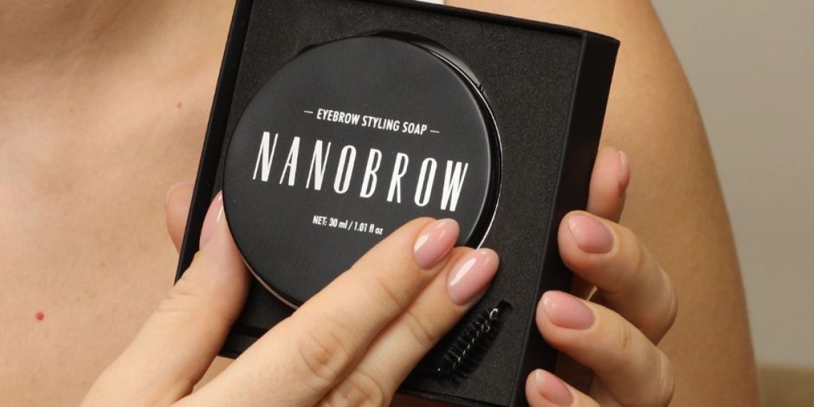 HIT! Nanobrow Eyebrow Styling Soap – dla mnie najlepsze mydło do stylizacji brwi!